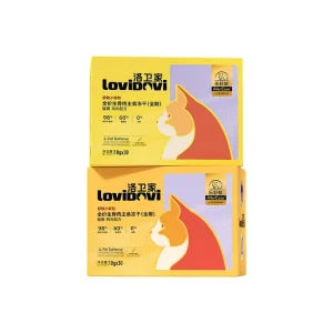 1 Set Complete Freeze dried Cat Food Allergen Neutralizing Chicken & Duck Meat Formula 600g All Life Stage