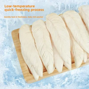100% Pure Freeze Dried Chicken Breast High Protein Grain-Free Pet Snack Cat Dog Treats Training OEM ODM