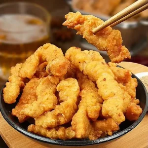 128g Blended Commercial and Household Crispy Skin Fried Chicken Leg Wing Powder for Dried Meat Wrapping