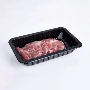 2213 Series Plastic Disposable Party Takeout Boxes and Fresh Pork Trays for Supermarket Convenience Store and Party Use