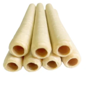 24mm Halal Dried Shirred Collagen Bacon Sausage Casing Tube