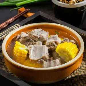 280g Specialty Beef Mutton Ribs and Trotters Hot Pot Soup Seasoning Clear Soup Stew Ingredients Chongqing Instant Solid Soups