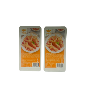 3 Side Sealed Pouch Vacuum Metallized Packaging for Braised Chicken Feet