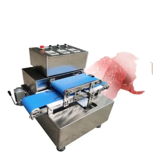 304 Stainless Steel Chicken Breast Slicing Machine Meat Cutting Machine