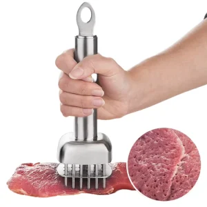 304 Stainless Steel Meat Tenderizer Hammer Meat Poultry Tools for Steak Beef Pork Chicken