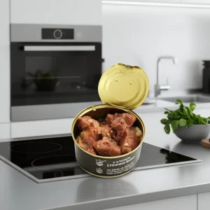 340g/178g Instant Easy Open Mouth OEM Canned Stewed Beef