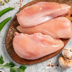 35 Degree Rapid Freezing Preserved and Deboned Low Fat Chicken Breast Meat