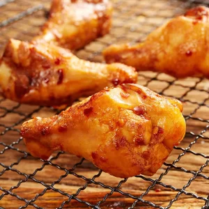 400g Honey Infused Chicken Wing Roots High-Protein Snacks Grilled Sweet Savory