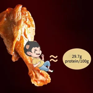 42g Vacuum Packed Different Flavors Spicy Duck Leg Casual Snacks Chinese Snacks Individual Package Tiger Skin Duck Leg