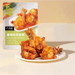 55g Per Bag Vacuum Packed Duck Meat Spicy Chicken Wings Chinese Snack