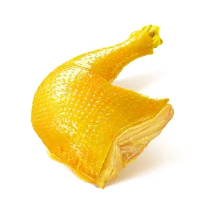 70g Fried Salt-Baked Chicken Drumstick Bag-On-the-Go Savory Snack with Crispy Skin and Flavorful Chewy Meat