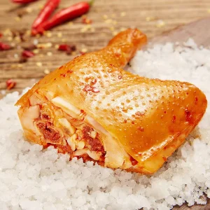 70g Fried Spicy Chicken Drumstick Fiery Spice Blend Chicken Thigh Chinese Spicy Snacks Jerky Box
