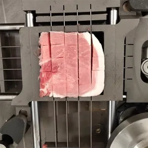 800kg/h Meat Cutter Beef Dicer Machine Frozen Pork Meat Dicing Machine Ham Cheese Cutter Goat Meat Cube Cutting Machine