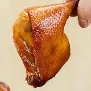 85g Fried Savory Duck Legs in Bag Slow Infused with Premium Spices and Soy Sauce Chinese Snacks