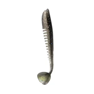 8cm 2.5g 7 Color Rubber T Tail Soft Lure Fishing Bait