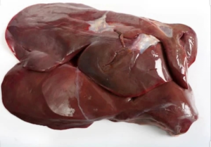 A Grade IQF Frozen Lamb Liver Export Standard