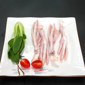 Additive Free Frozen Duck Feet for Catering Supermarket