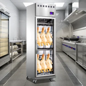 Advanced Refrigerated Air Drying Cabinet for Fresh Poultry Preservation Intelligent Duck Air Drying Cabinet