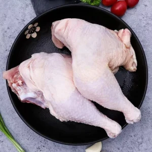 After Thawing The Frozen Chicken Legs They Can Be Chopped Into Chicken Pieces
