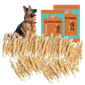 Air Dried Chicken Breast Treats Small Meat Dried Nutrition Fattening Snacks With Chicken Grains For Dogs