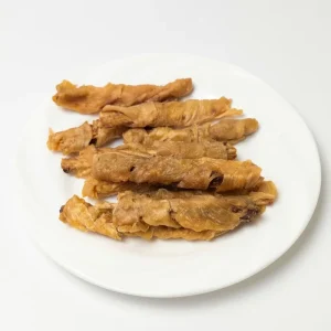 Air Dried Dog Treats Snacks Dried Duck Jerky Breast Meat Training Treats