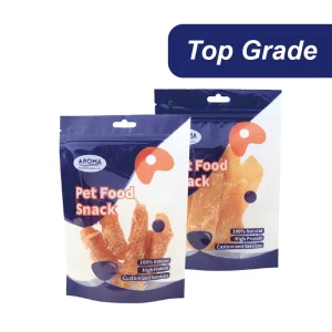 All Life Natural Dry Duck Chicken Jerky Dry Strips Chews For Dogs Snack Treats Pet Food Made Meat