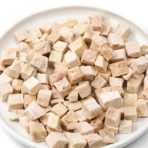 All-Natural Freeze-Dried Chicken Cubes Nutritious Cat Treats Pet Food for Cats and Dogs