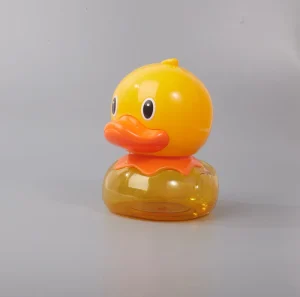 Animal Shaped Food Cans Big Yellow Ducks