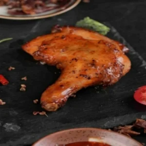 Aromatic Black Pepper Chicken Whole Leg Delight Juicy Chicken