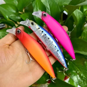 Artificial Baits High Quality 95mm 30g Saltwater Long Cast Sea Bass Lures Duo Heavy Sinking Hard Minnow Fishing Lure