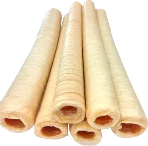 Artificial Eatable Collagen Sausage Casings Food Grade Breathable for Meat Industry Production