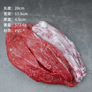 Artificial Meat Shop Ornaments Pork Slices Pig Feet Pig Hearts Pig Tongues Boneless Pork Internal Organs Beef Brisket