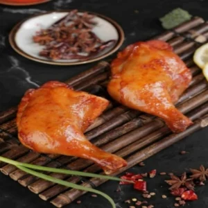 Artisanal Baked Orleans Chicken Whole Leg Juicy Chicken Delight