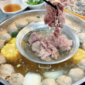 Asia Restaurant Food Chaoshan Beef Meat Ball with 90% Meat Content
