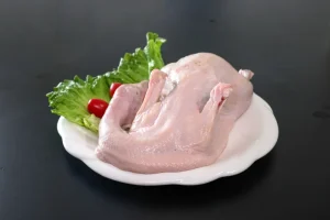 Authentic Fresh Fragrant Unique Frozen White Striped Duck