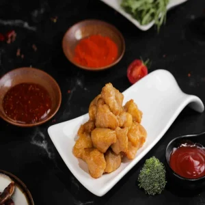 Authentic Sour Chili Fragrant Crispy Knee Cartilage Chicken