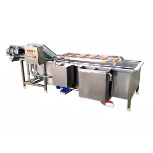 Autoamtic Manual Fruit and Vegetable Tea Leaf Peanut Washing Machine