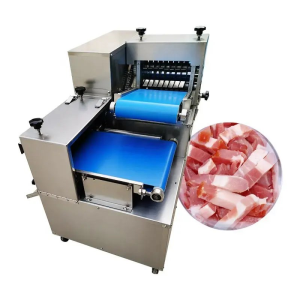 Automatic Chicken Breast Slice Cutting Machine and Fresh Beef Meat Fillet Slicer