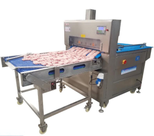 Automatic Chicken Breast and Smoked Salmon Fish Meat Multi Angle Slicer