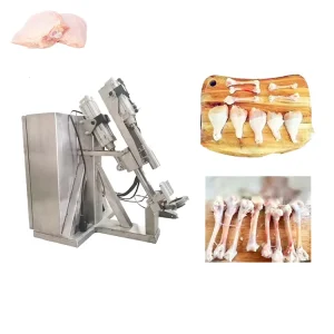 Automatic Duck Feet Debone Machine Single Chicken Thigh Deboner Machine