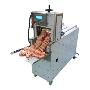 Automatic Frozen Meat Cutting Machine CNC Beef and Mutton Cutting Machine