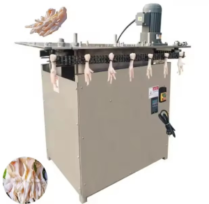 Automatic Machine for Chicken Feet Deboning Chicken Feet Cut out Machine