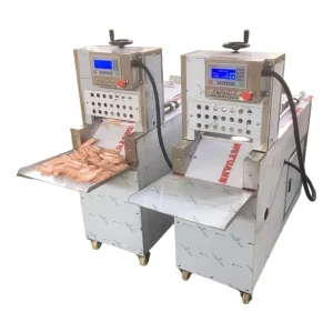 Automatic Meat Cutting Machine Commercial Pork Cutting Machine Fully Automatic Frozen Meat Cutting Machine