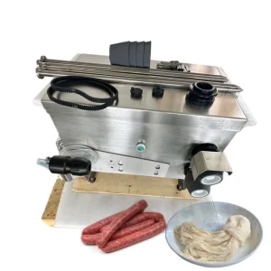Automatic Sausage Casing Machine Sausage Casing Tube Filler