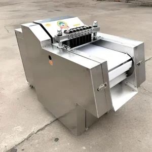 Automatic Whole Cooked Chicken Cutting Meat Machine Small Beef Fish Goat Meat Cutting Machine Fresh Meat Dicing Machine