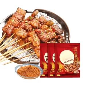 BBQ Seasoning Powder Gourmet Barbecue Blend Premium Spices for Ribs and Burgers Catering Supply