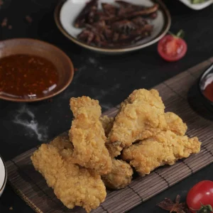 BBQ Style Chicken Strips – Smoky, Tender & Full of Flavor