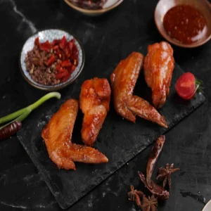 Barbecue Orleans Vine Pepper Braised Chicken with Wings Low Fat