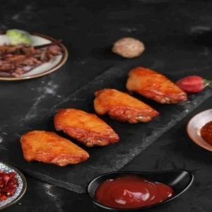 Barbecue Party Snack Grilled Wings