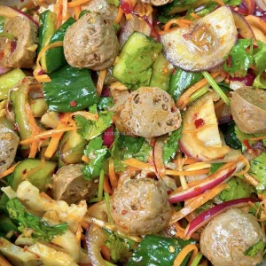 Beef Balls 90% Beef Content Made From Fresh Beef ISO22000 HACCP Certified